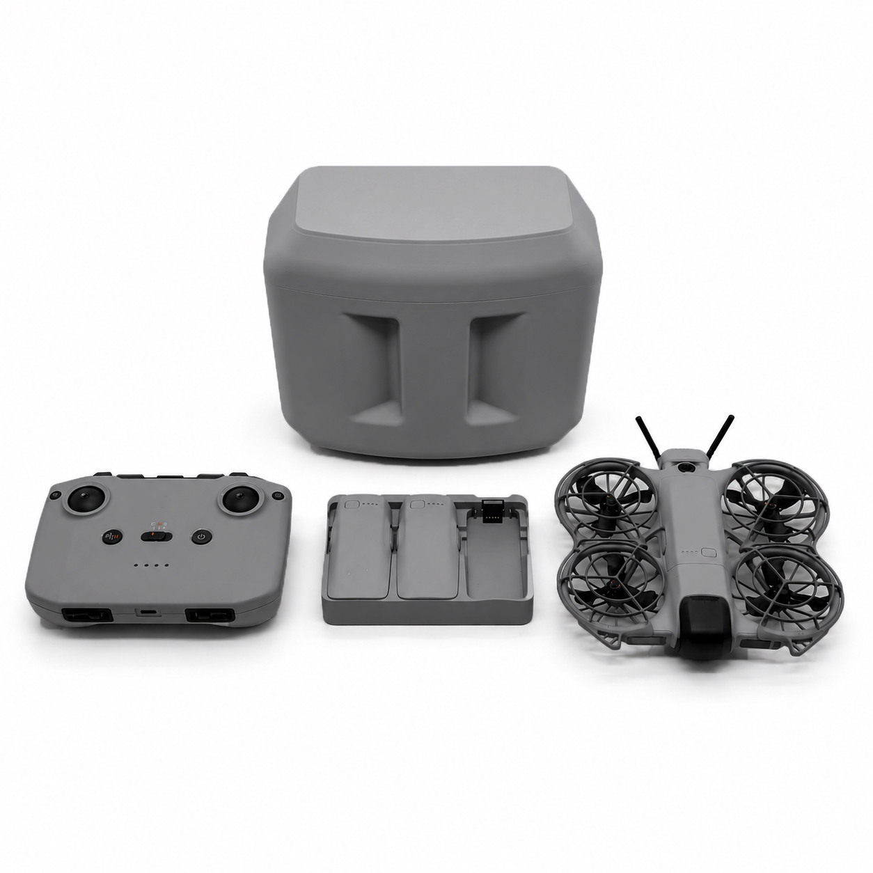 for DJI Neo 2 3D Printed Box w - Drone Battery Strap reseña y precio