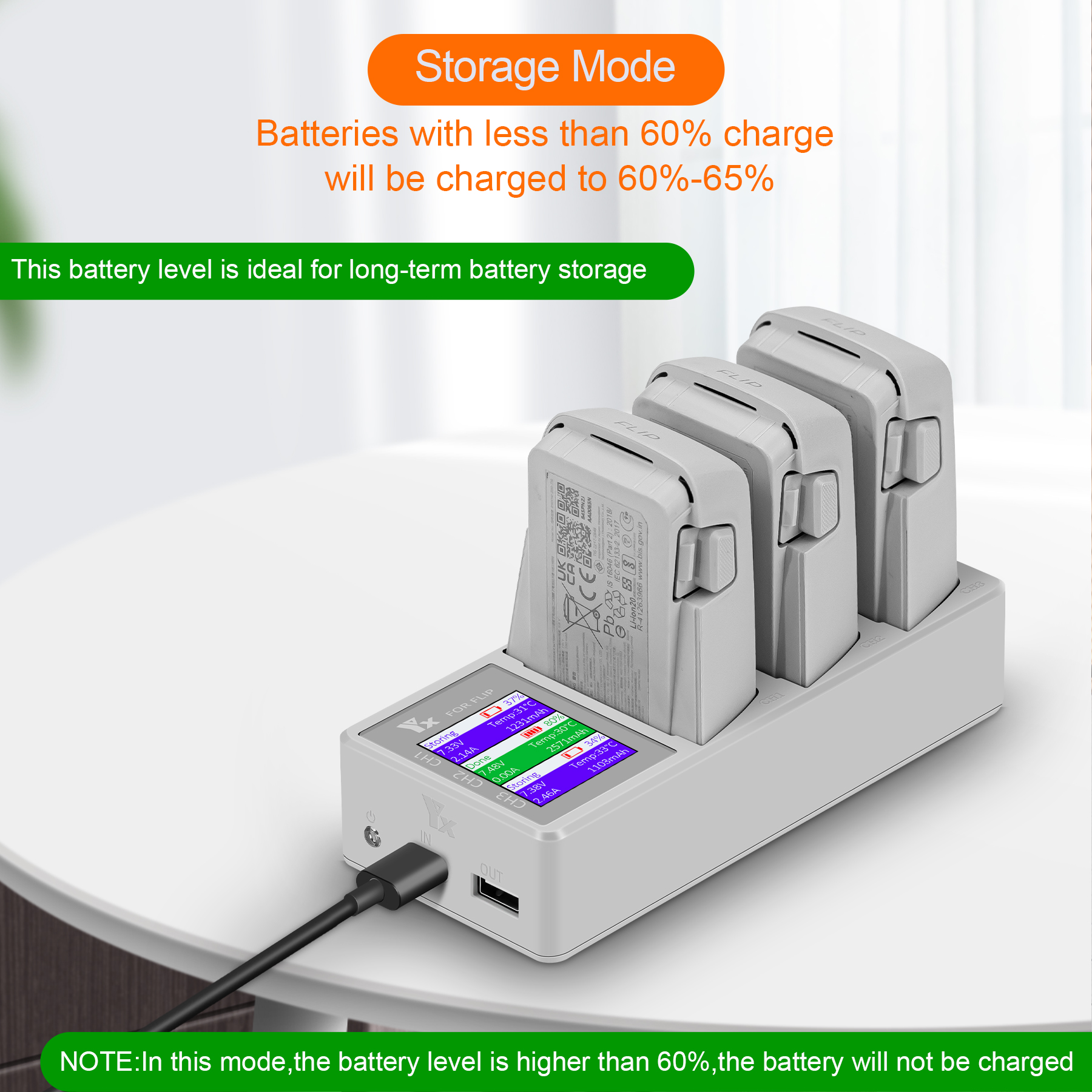 3 IN 1 Battery Charger For DJI - Drone Battery Parallel Board reseña y precio