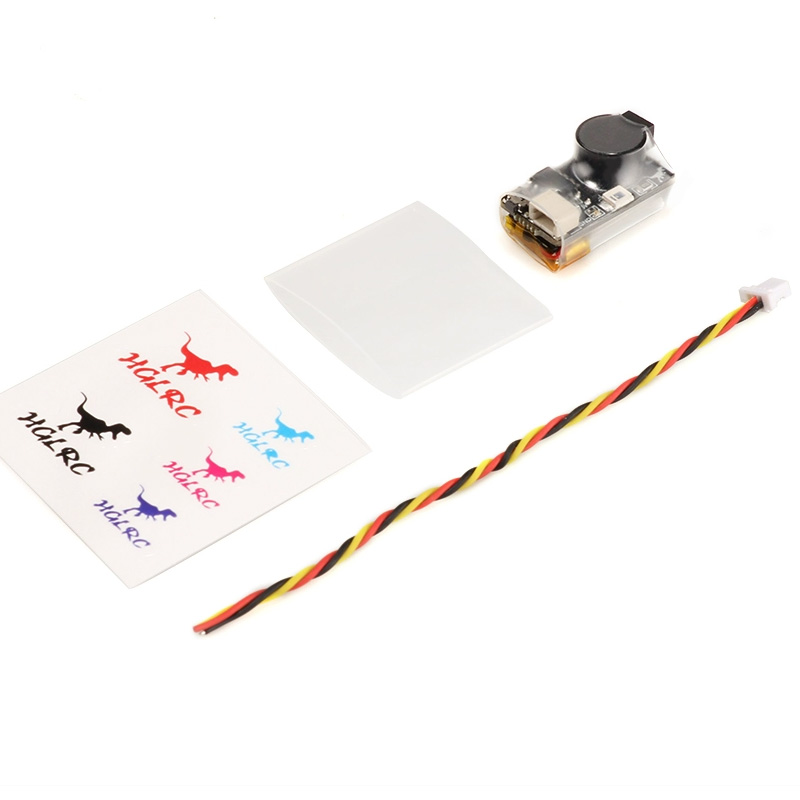 HGLRC Soter FPV Drone Alarm Bu - Drone Battery Alarm reseña y precio