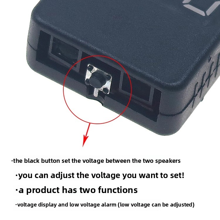 1-8S Battery Voltage Tester Al - Drone Battery Alarm reseña y precio