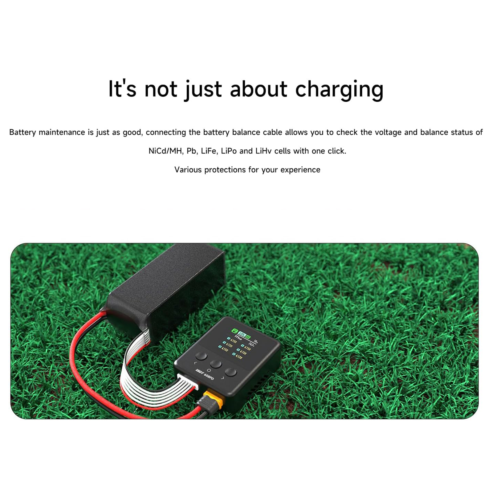 ISDT 608PD Smart Balance Charg - Drone Battery 6S reseña y precio