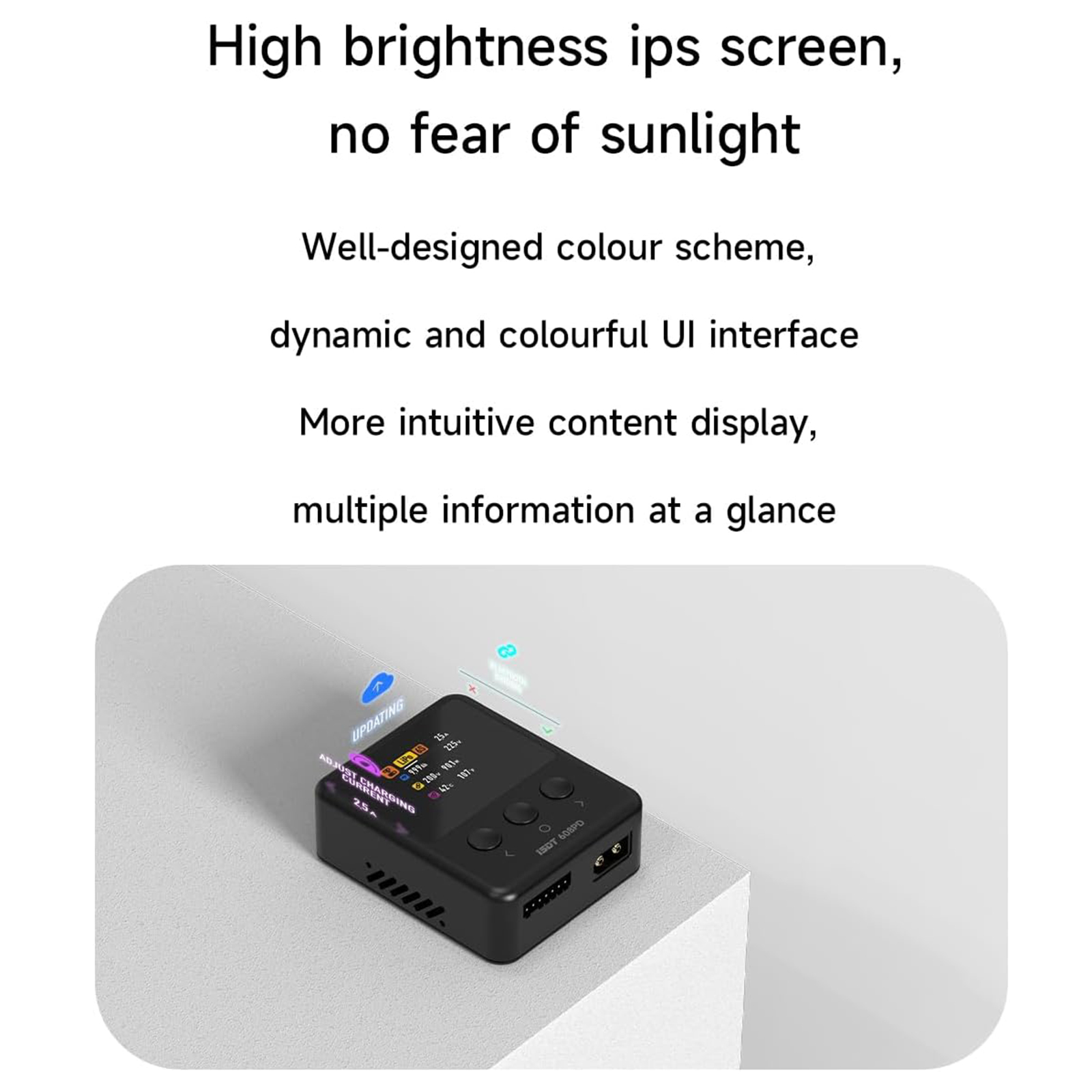 ISDT 608PD Smart Balance Charg - Drone Battery 6S reseña y precio