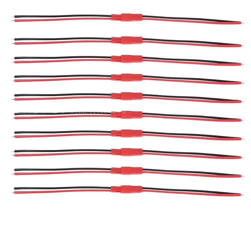 20pcs 10 Pairs JST 2P Connecto - Drone Battery Connector reseña y precio