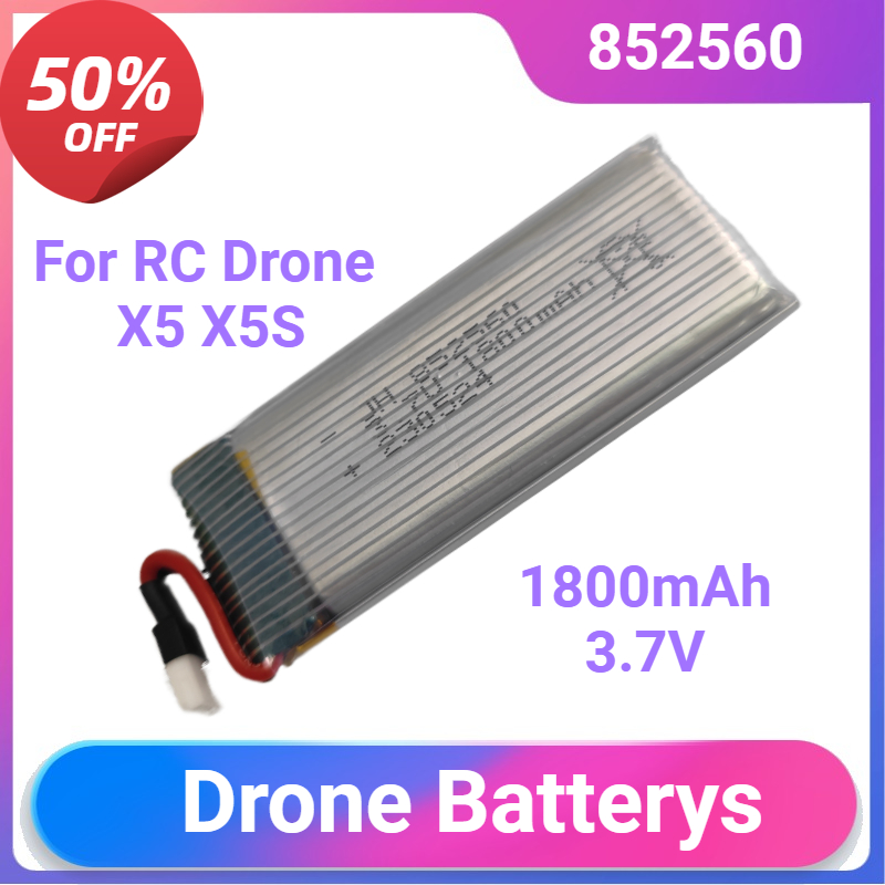 852560 Lipo Battery for RC Dro - Drone Battery Li-Ion reseña y precio