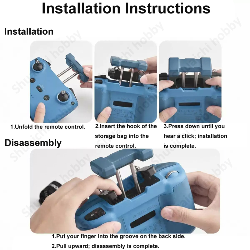 1PCS Remote Controller Adjusta - Drone Battery Strap reseña y precio