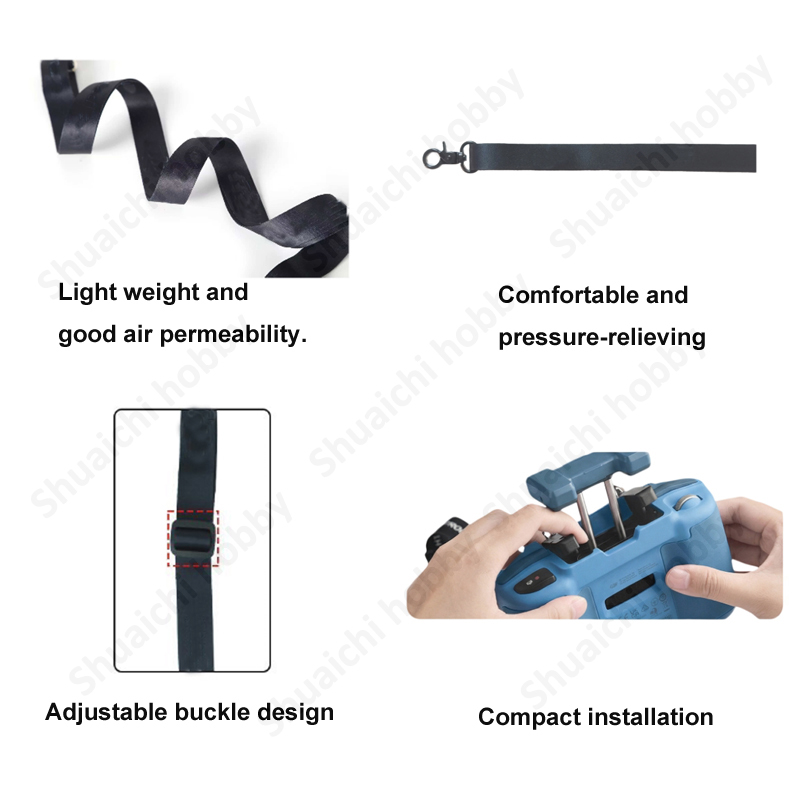 1PCS Remote Controller Adjusta - Drone Battery Strap reseña y precio