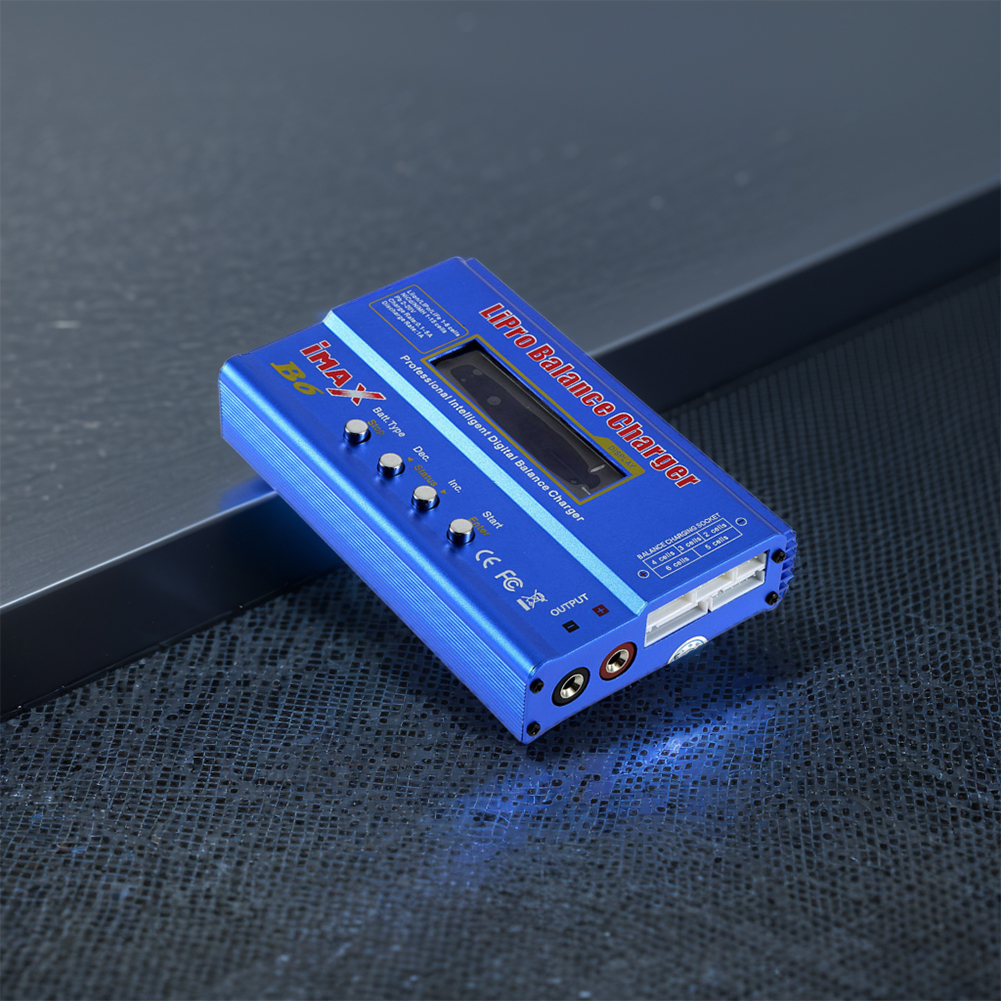 80W DC10-20V Mini Professional - Drone Battery Balance Charger reseña y precio