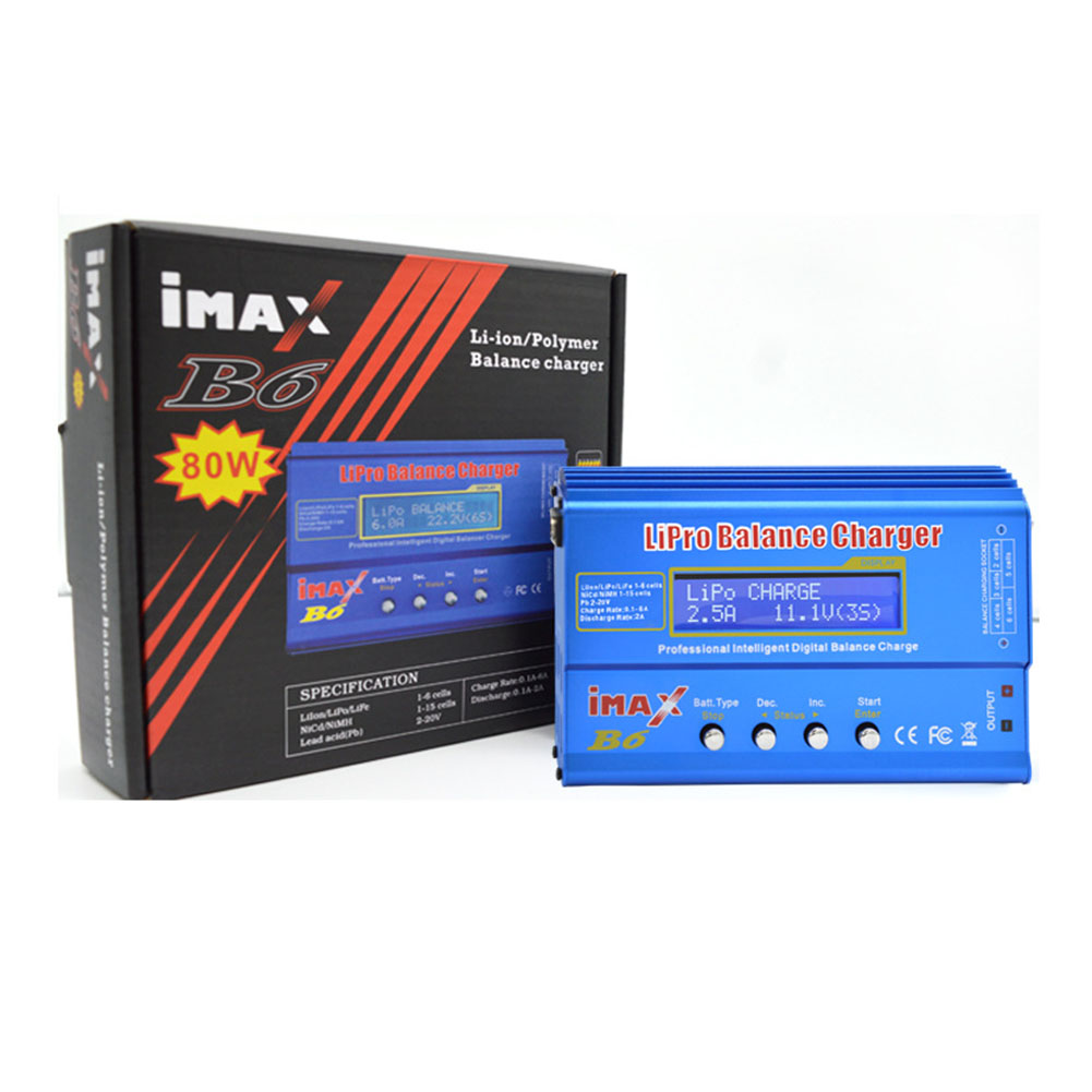 80W DC10-20V Mini Professional - Drone Battery Balance Charger reseña y precio