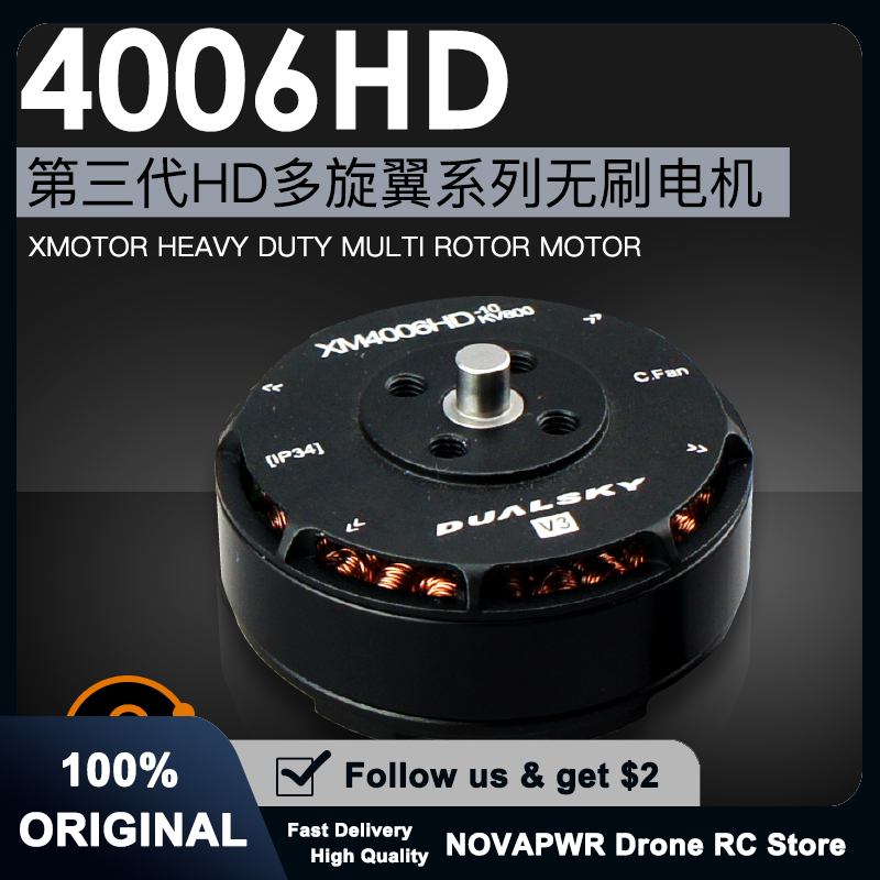 Dualsky XM4006HD High-Voltage  - Drone Battery High Voltage reseña y precio