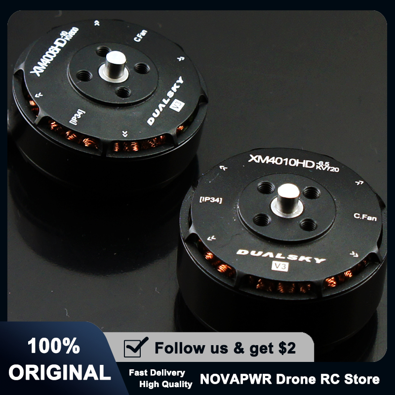 Dualsky XM4006HD High-Voltage  - Drone Battery High Voltage reseña y precio