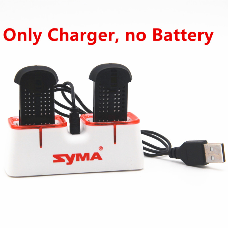 Dual USB Fast Charger for Syma - Drone Battery Case reseña y precio