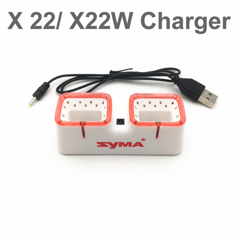 Dual USB Fast Charger for Syma - Drone Battery Case reseña y precio