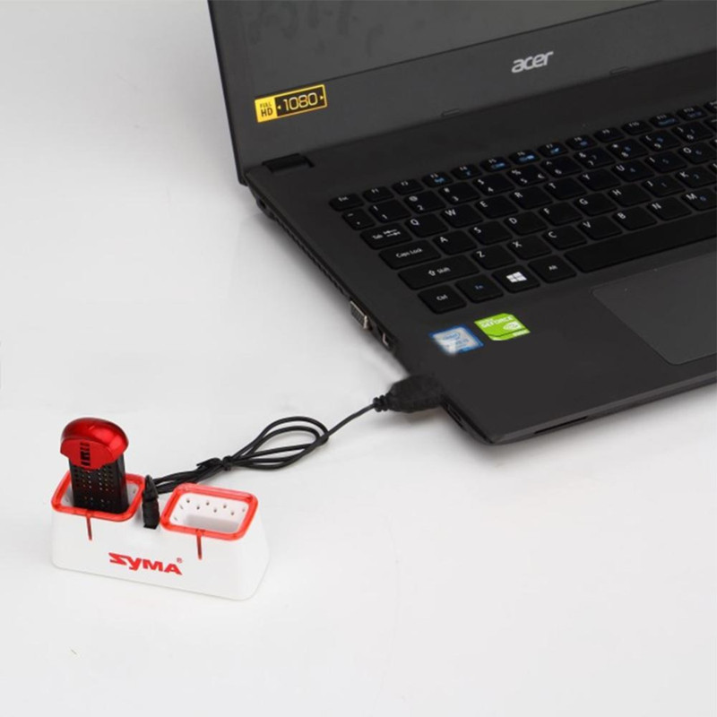 Dual USB Fast Charger for Syma - Drone Battery Case reseña y precio