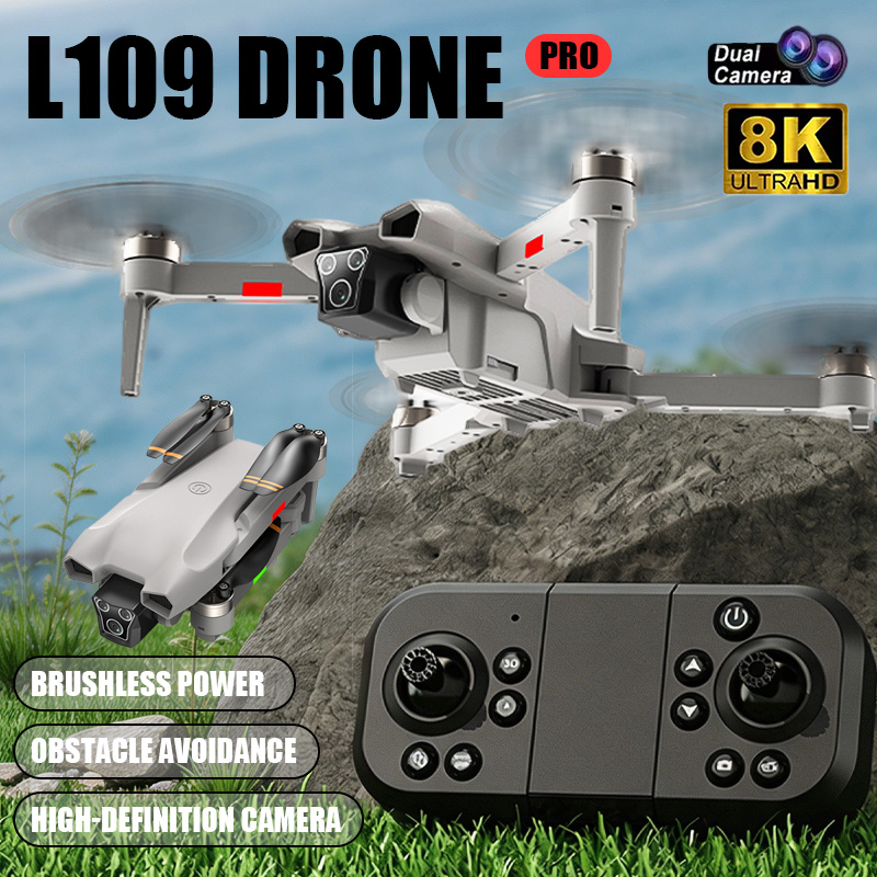 NEW Hot L017 Pro Drone Brushle - Drone Battery Case reseña y precio