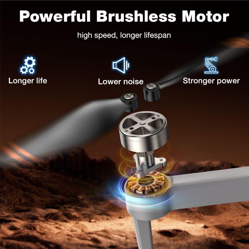 NEW Hot L017 Pro Drone Brushle - Drone Battery Case reseña y precio