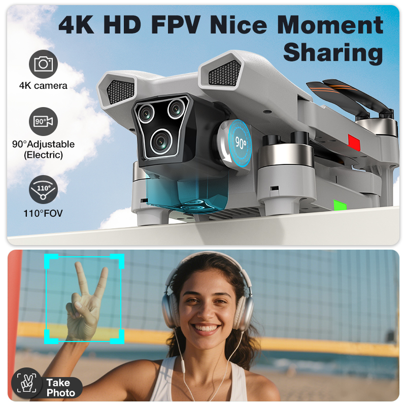 NEW Hot L017 Pro Drone Brushle - Drone Battery Case reseña y precio