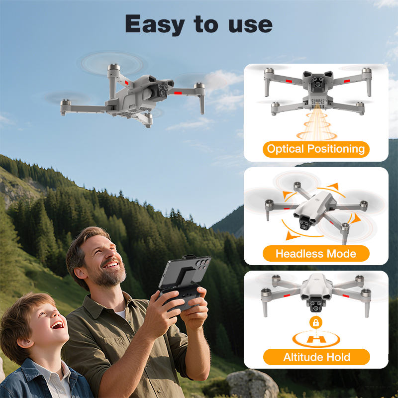 NEW Hot L017 Pro Drone Brushle - Drone Battery Case reseña y precio