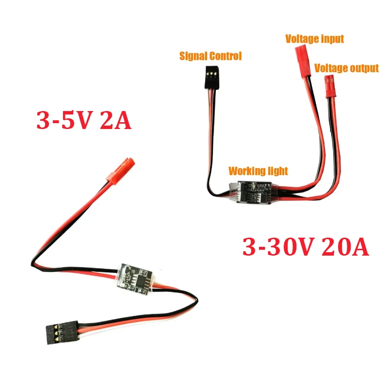 2-20A High Current Remote Cont - Drone Battery High Voltage reseña y precio