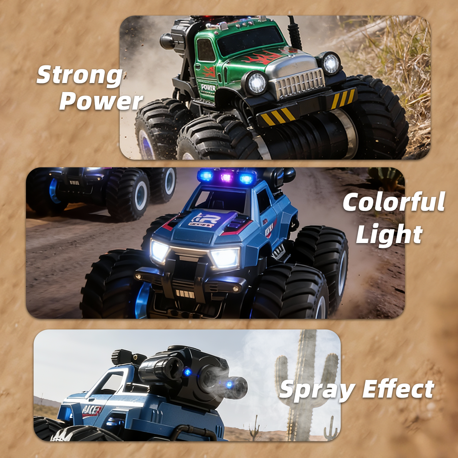 1:18 Remote Control Off-road C - Drone Battery Alarm reseña y precio
