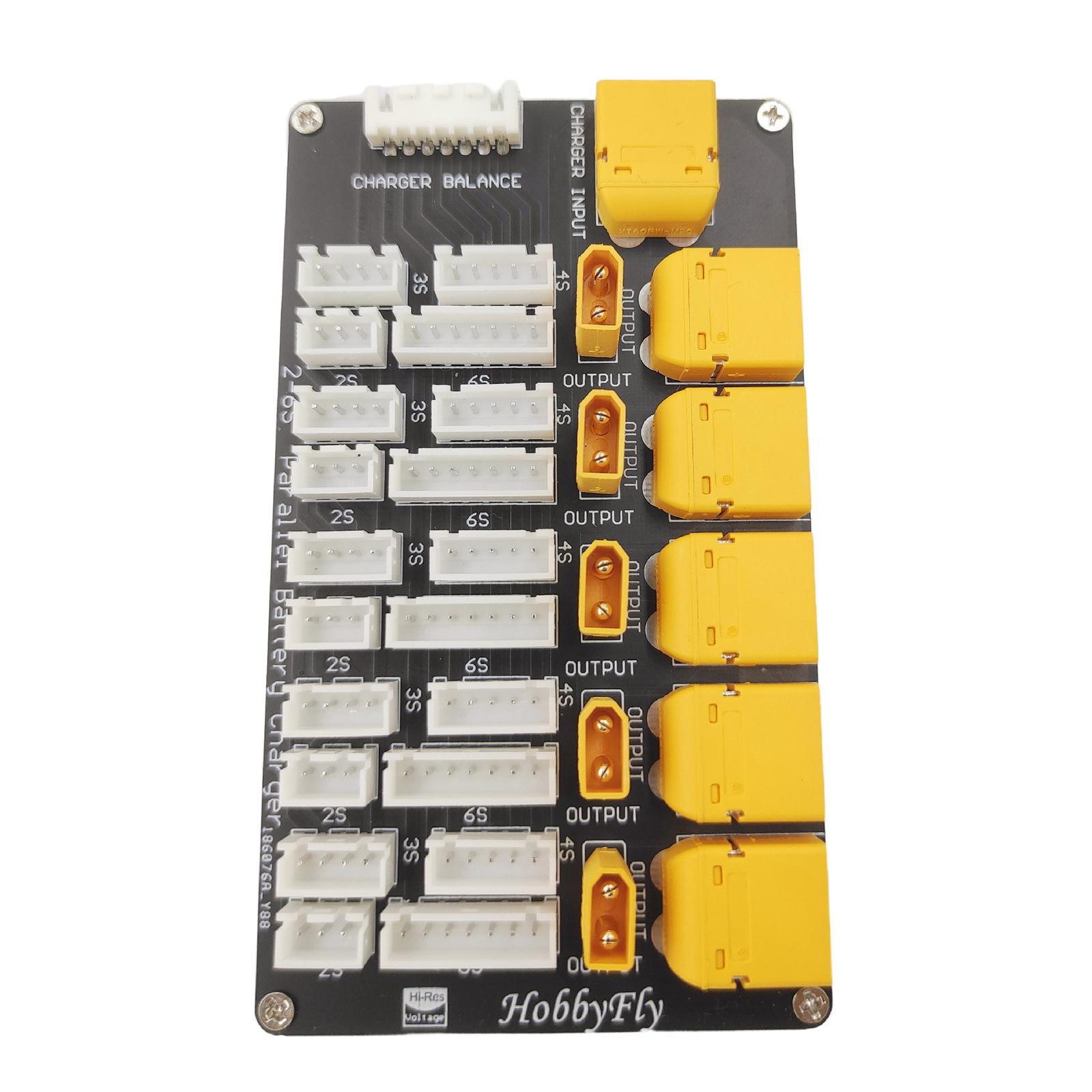 RC Aircraft Lipo Parallel Char - Drone Battery Parallel Board reseña y precio
