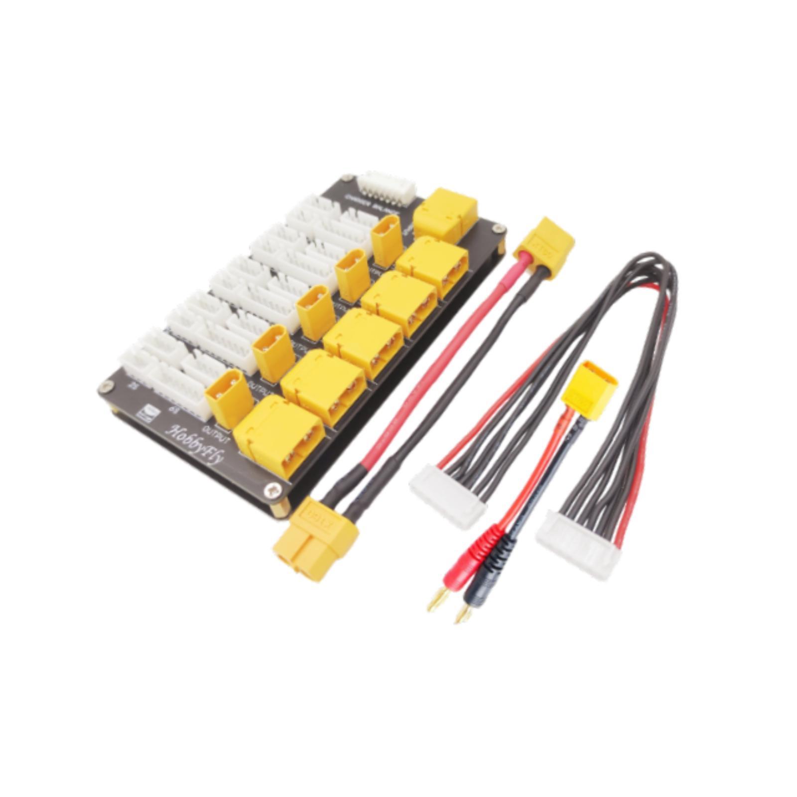 RC Aircraft Lipo Parallel Char - Drone Battery Parallel Board reseña y precio