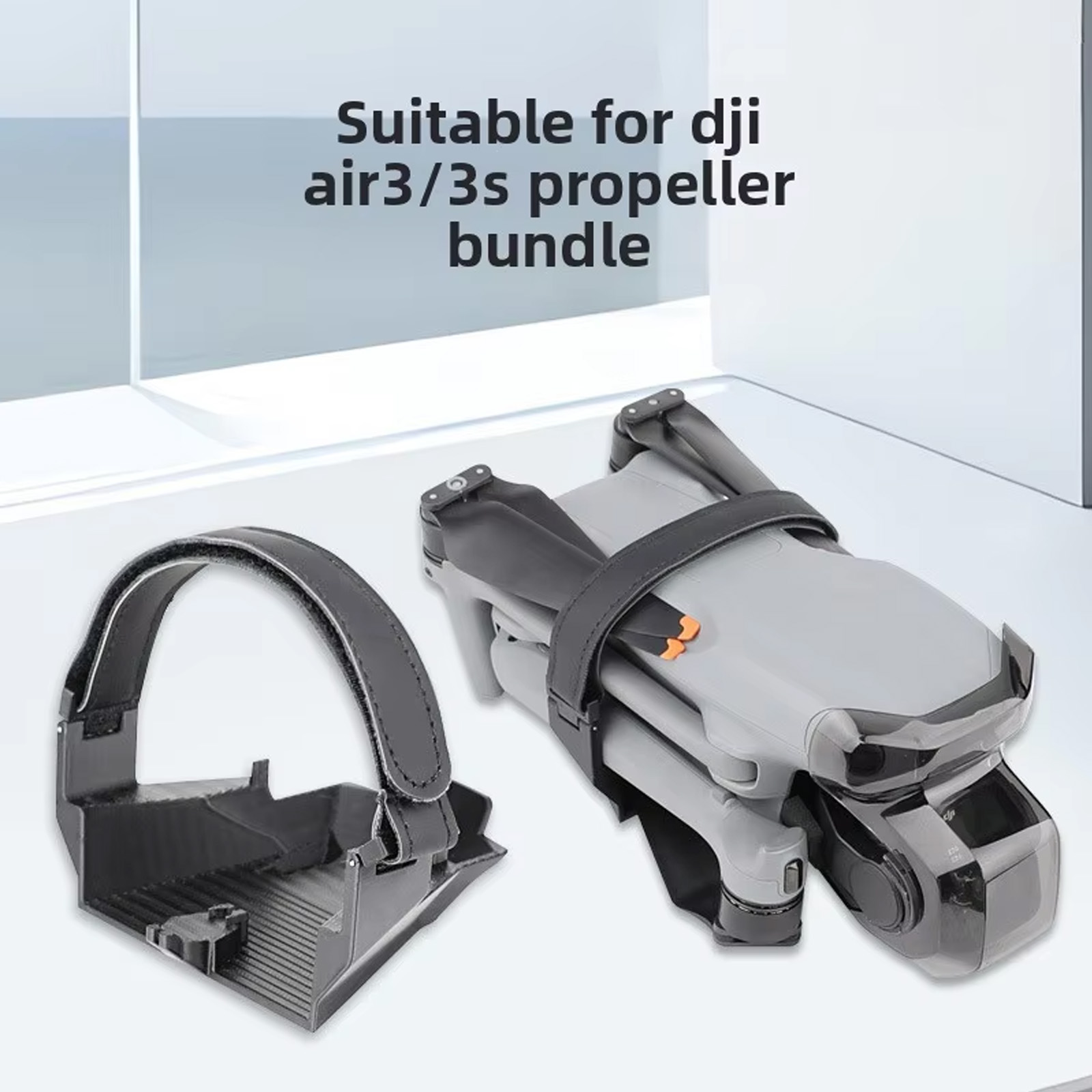 Airixxi Propeller Holder Stabi - Drone Battery Strap reseña y precio