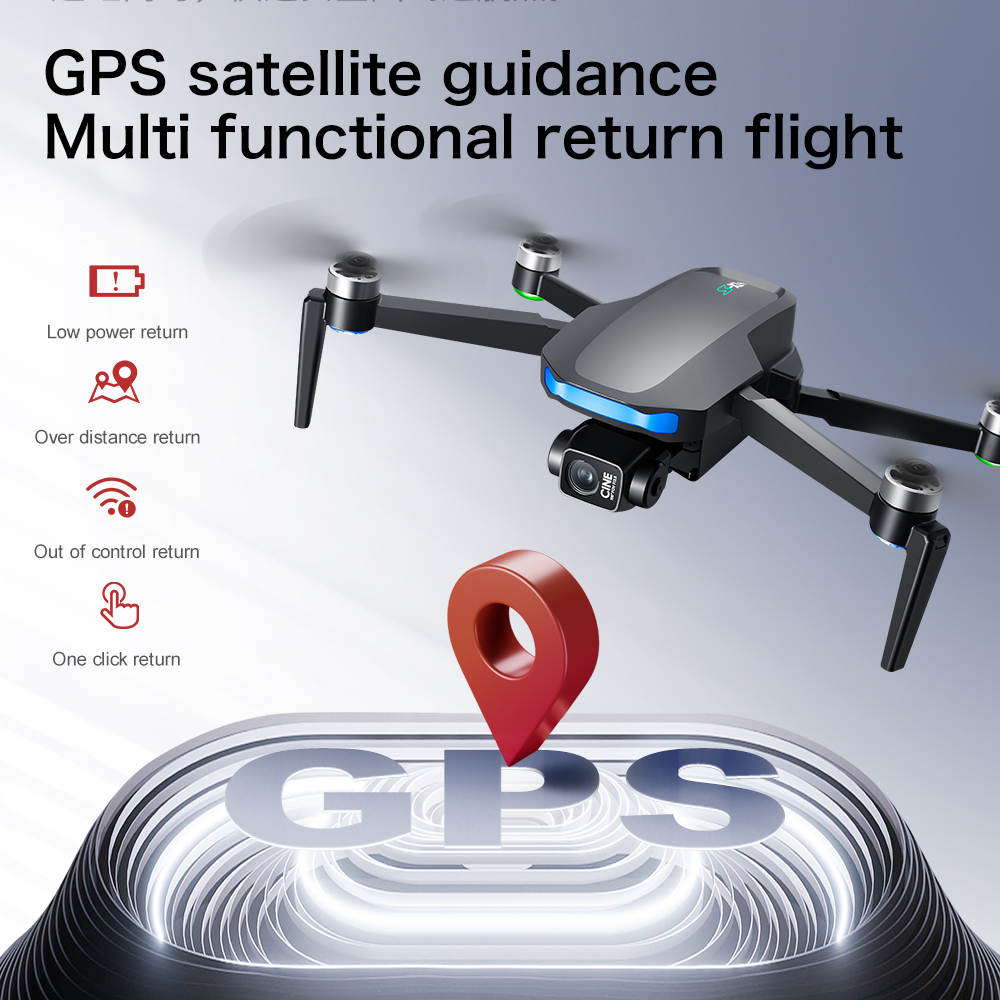 New S-X1 MAX Drone GPS 8K Prof - Drone Battery Case reseña y precio