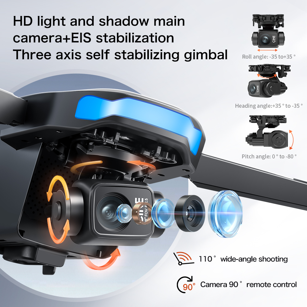 New S-X1 MAX Drone GPS 8K Prof - Drone Battery Case reseña y precio