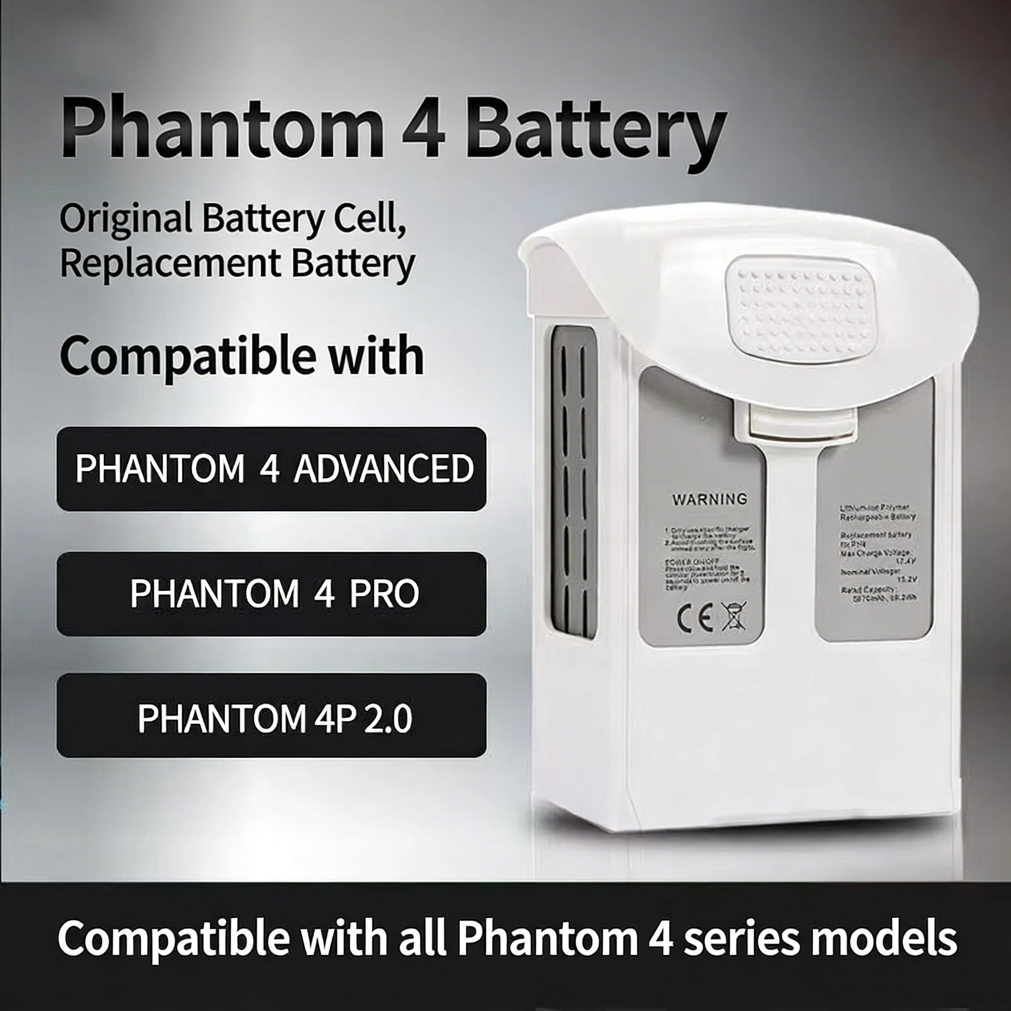 New Phantom 4 battery 6200mah  - Drone Battery Li-Ion reseña y precio