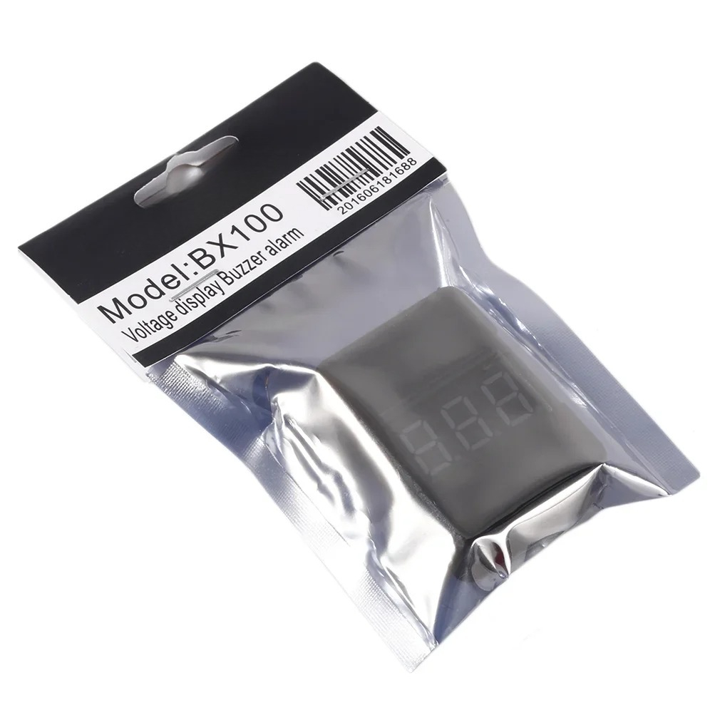 BX100 1-8S Lipo Battery Voltag - Drone Battery Alarm reseña y precio