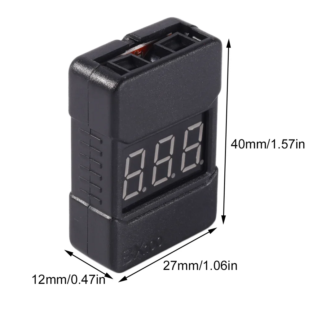 BX100 1-8S Lipo Battery Voltag - Drone Battery Alarm reseña y precio