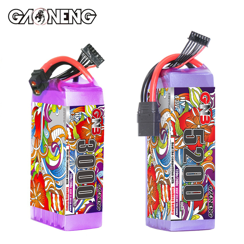 GNB Lipo Battery 6S 22.8V 3000 - Drone Battery 6S reseña y precio