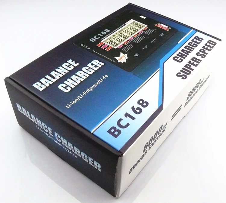 AOK BC168 1-6S 8A 200W Super S - Drone Battery Voltage Checker reseña y precio