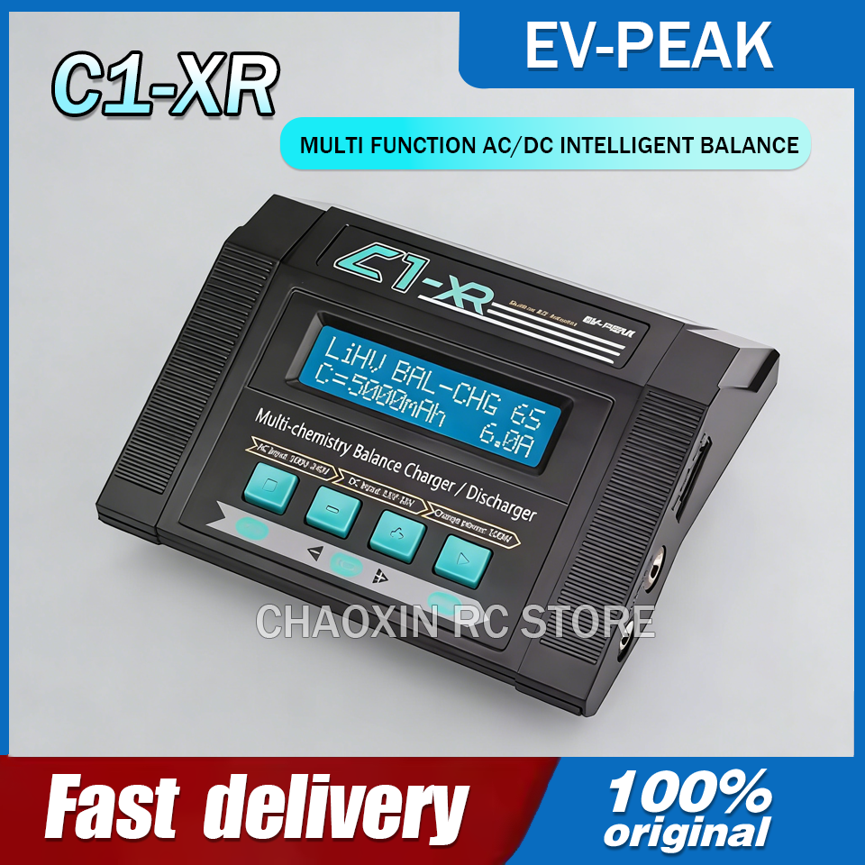EV-PEAK C1-XR 100W 10A Smart B - Drone Battery Lipo reseña y precio