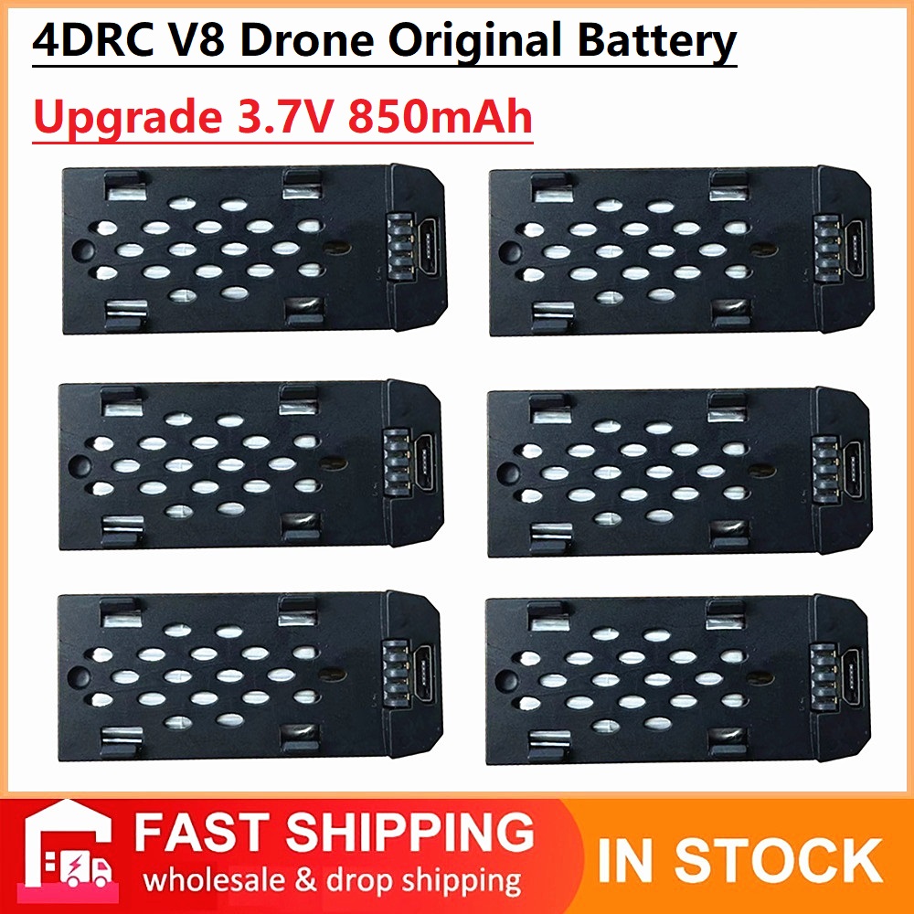 4DRC V8 Drone Original Battery - Drone Battery Lipo reseña y precio
