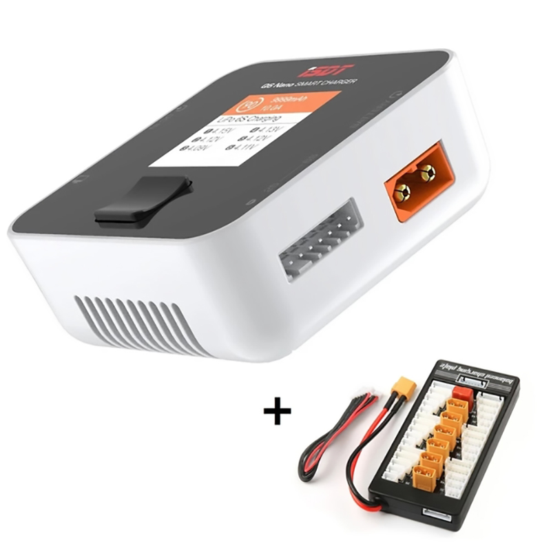 ISDT Air8 500W 20A Battery Bal - Drone Battery Voltage Checker reseña y precio