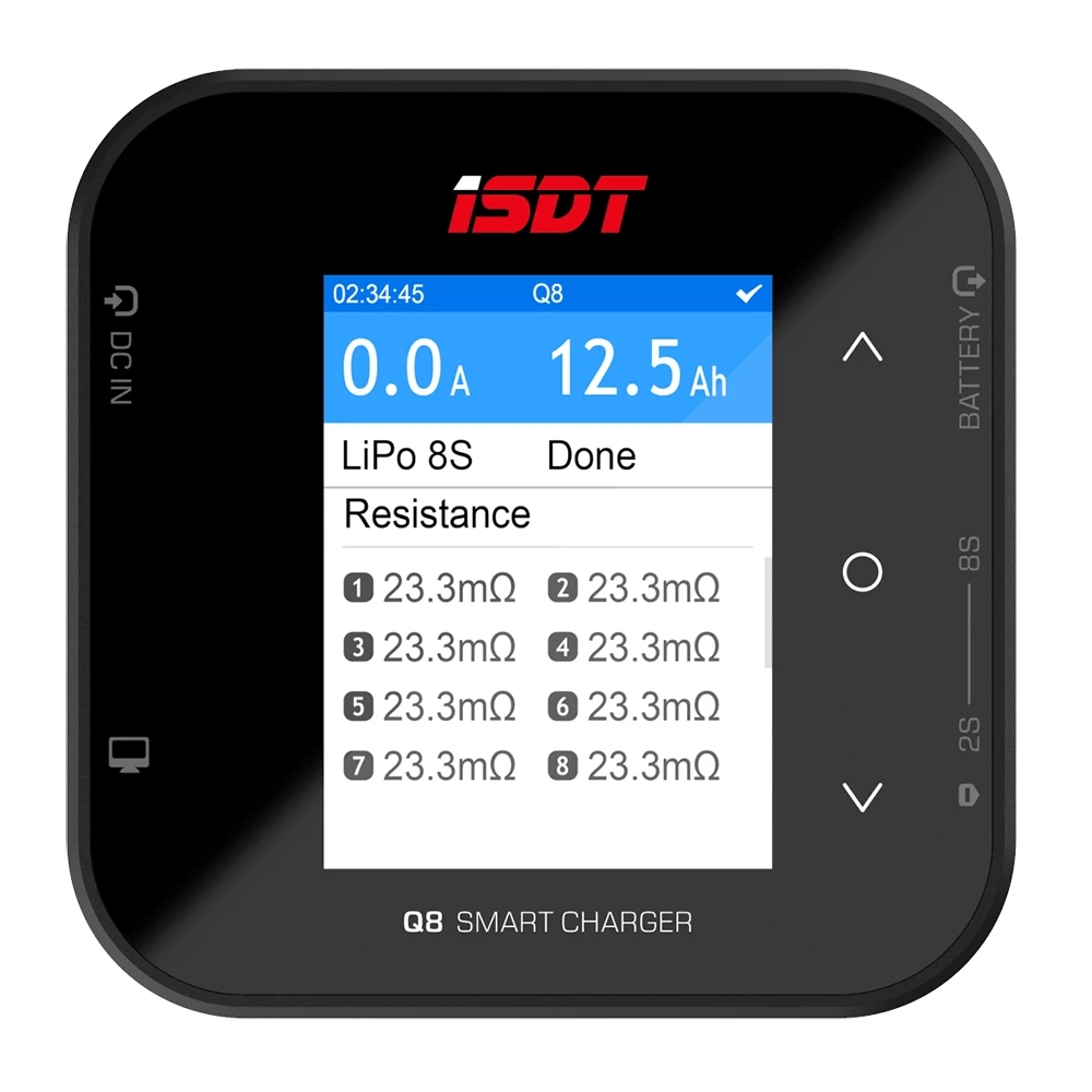 ISDT Air8 500W 20A Battery Bal - Drone Battery Voltage Checker reseña y precio