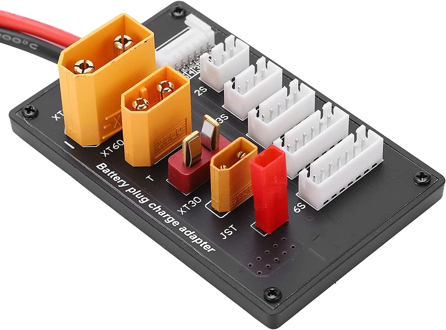 XT90 XT30 JST T Connector XT60 - Drone Battery Parallel Board reseña y precio