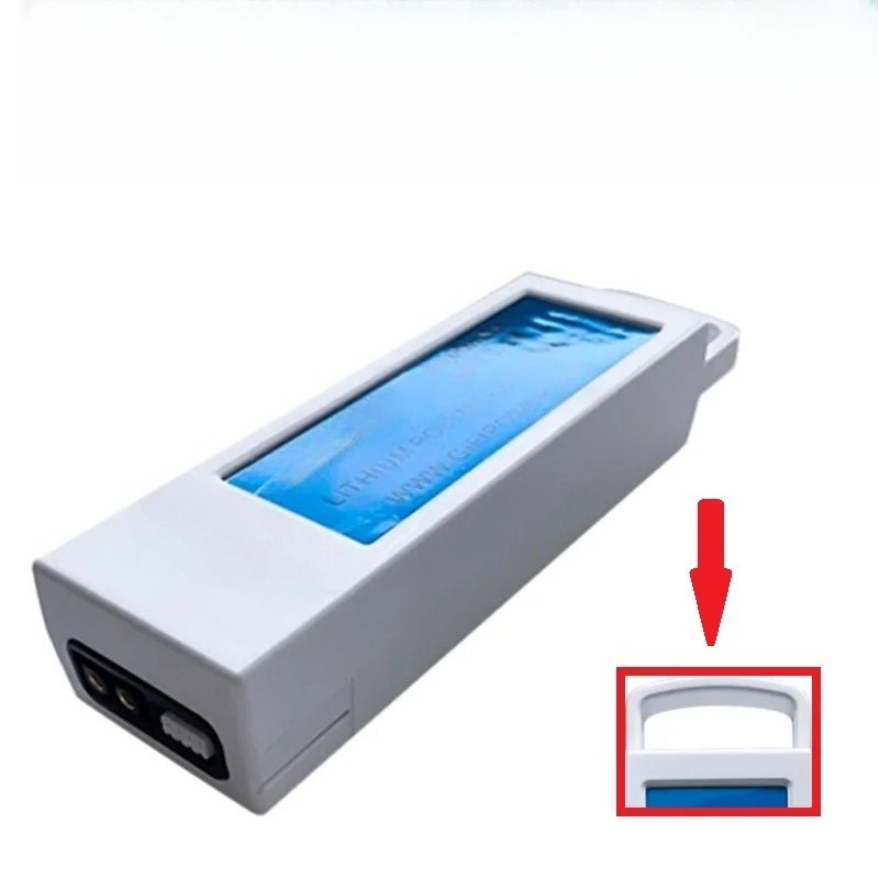 11.1V 6400mAh for GIFI 3s Upgr - Drone Battery 3S reseña y precio