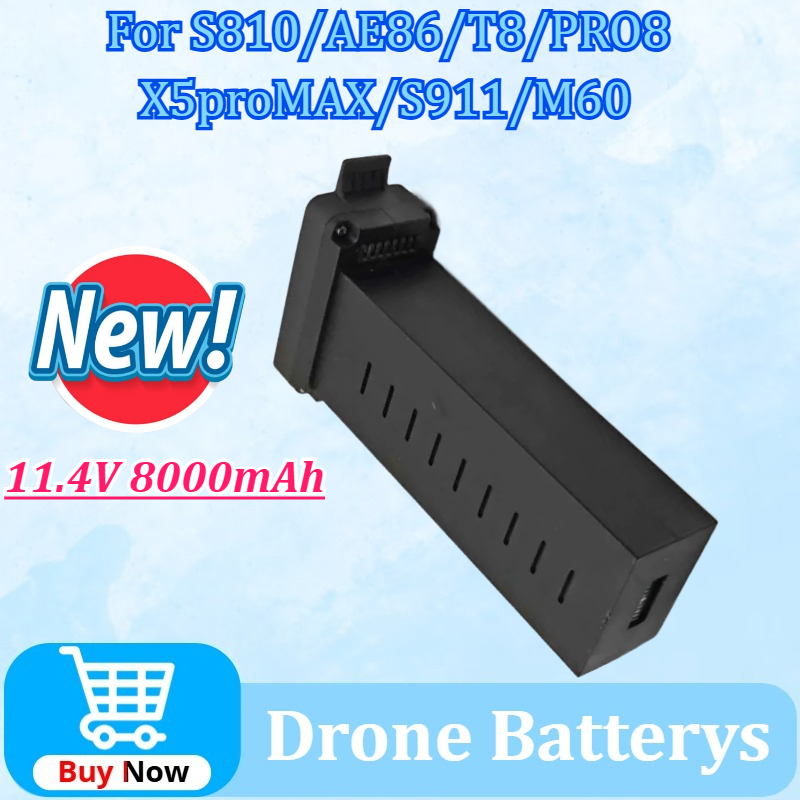 AE86 PRO MAX 8K Drone Battery  - Drone Battery Li-Ion reseña y precio