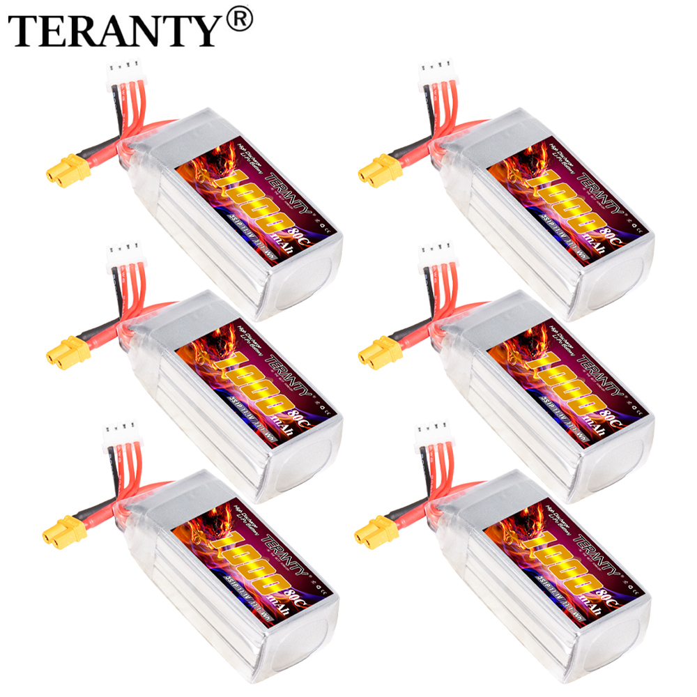 TERANTY 3S 11.1V 80C/160C 1000 - Drone Battery 3S reseña y precio