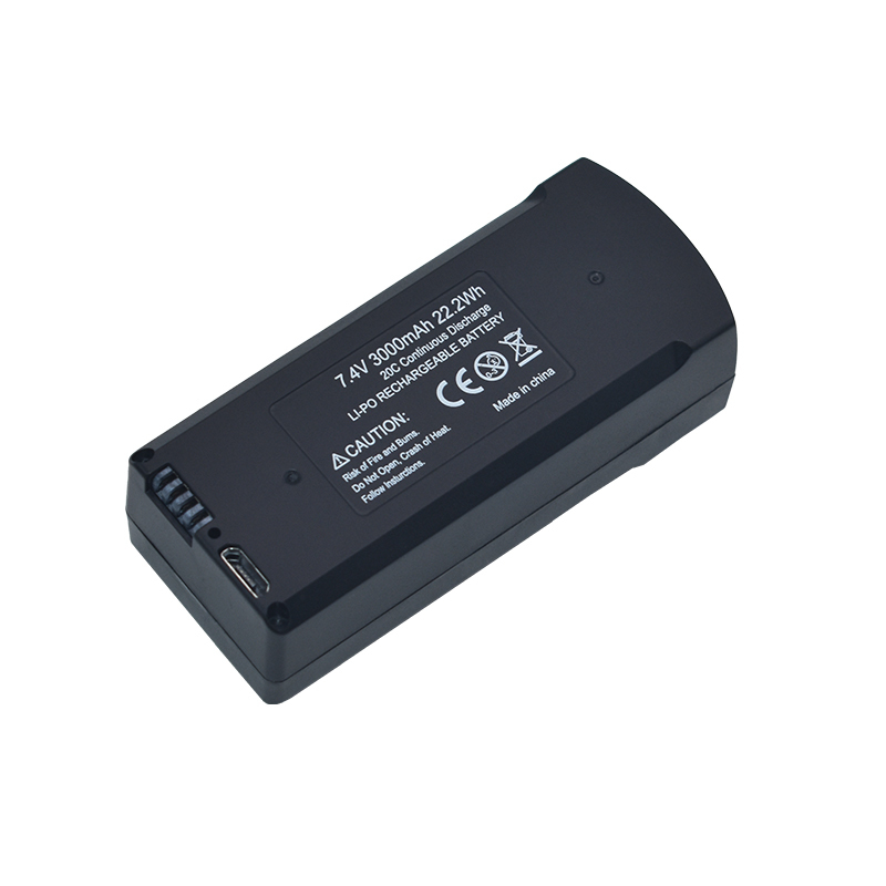 GPS V198 7.4V 3000mAh Battery  - Drone Battery Lipo reseña y precio
