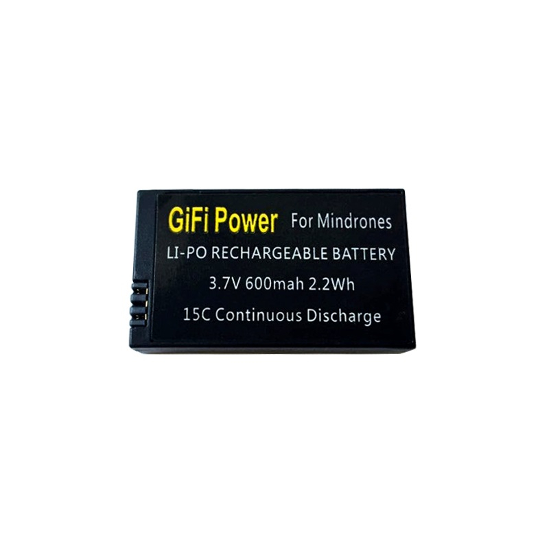 3.7V 600mah Replacement Lipo B - Drone Battery Li-Ion reseña y precio
