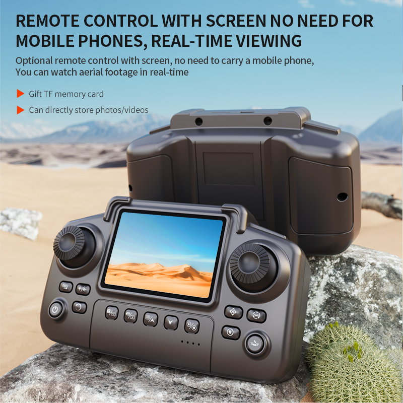E99 PRO Drone Screen Control A - Drone Battery Case reseña y precio