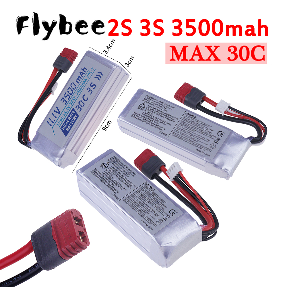 3500MAH 30C 7.4V 11.1V Lipo Ba - Drone Battery 3S reseña y precio