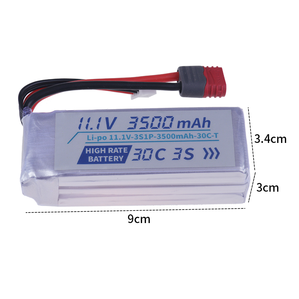 3500MAH 30C 7.4V 11.1V Lipo Ba - Drone Battery 3S reseña y precio