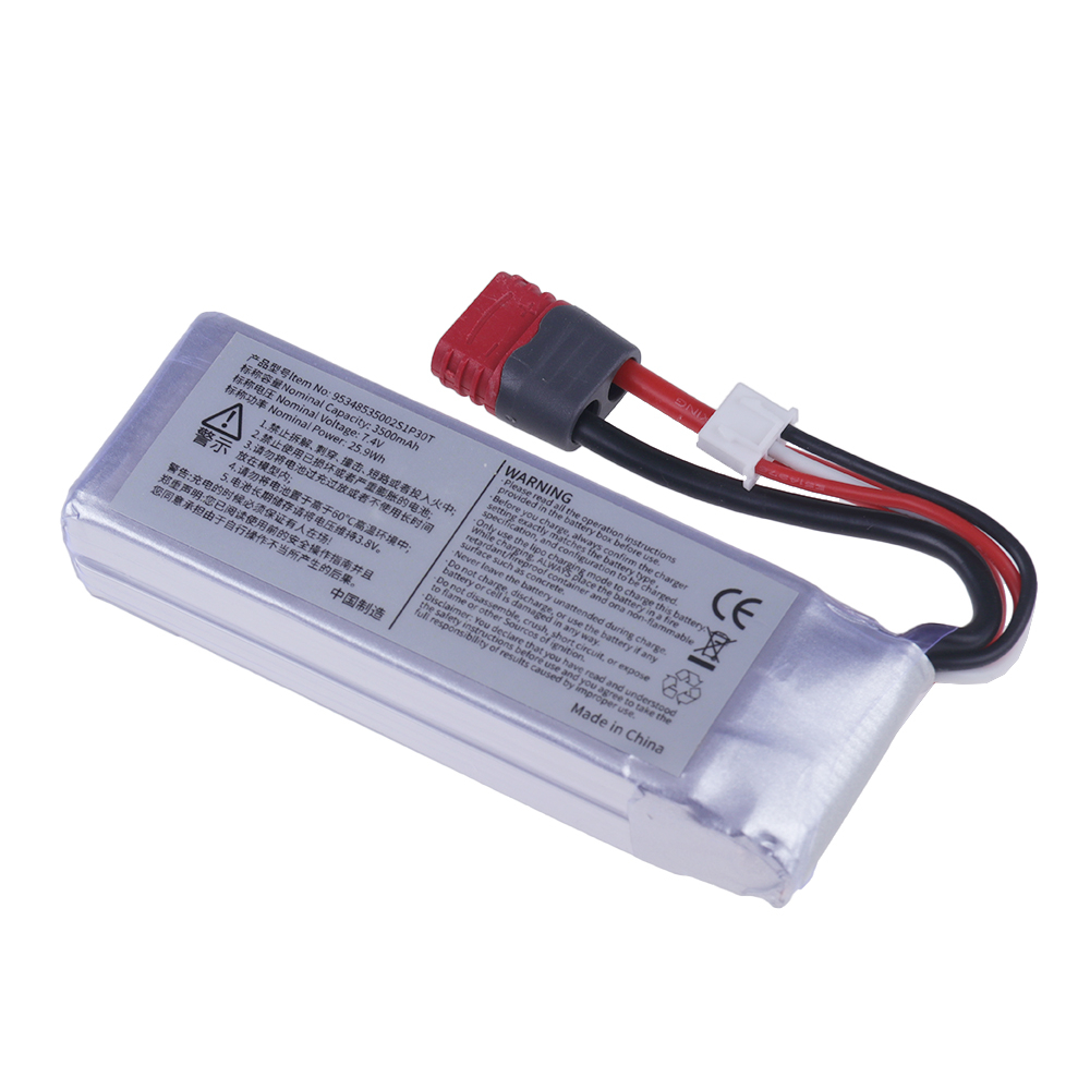 3500MAH 30C 7.4V 11.1V Lipo Ba - Drone Battery 3S reseña y precio