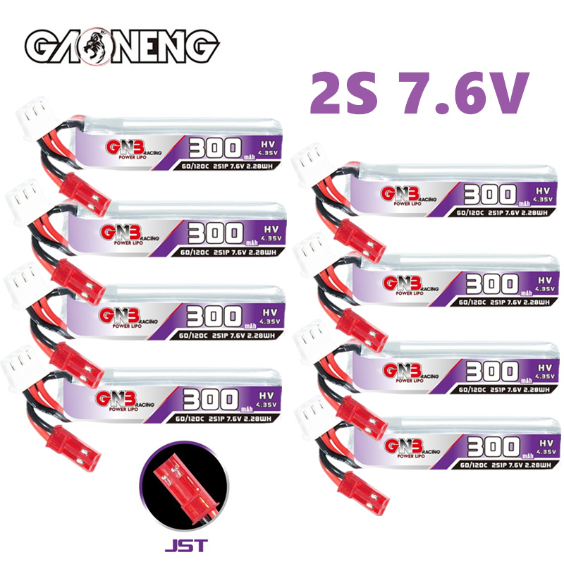 GAONENG GNB 2S 7.6V 300mAh 60C - Drone Battery Plate reseña y precio