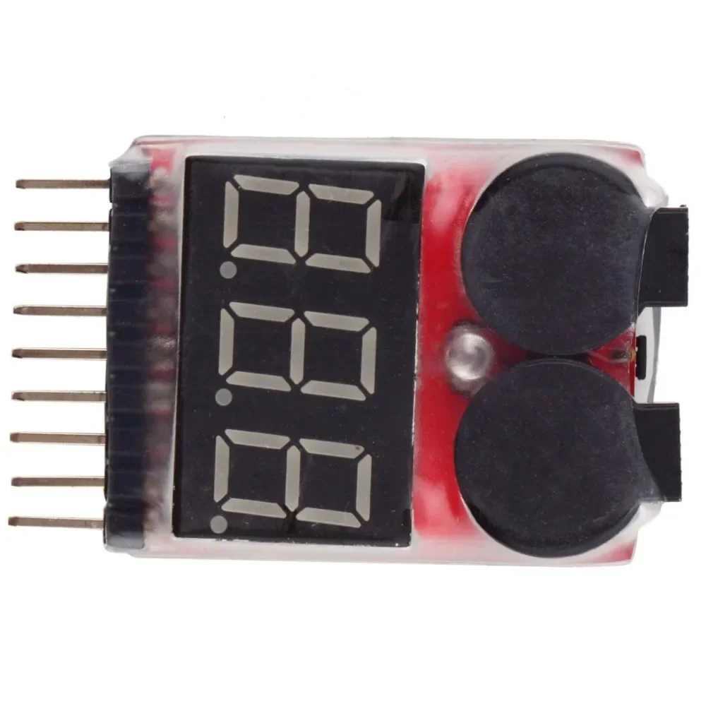 1/2/5PCS RC Voltage Display Ba - Drone Battery Alarm reseña y precio