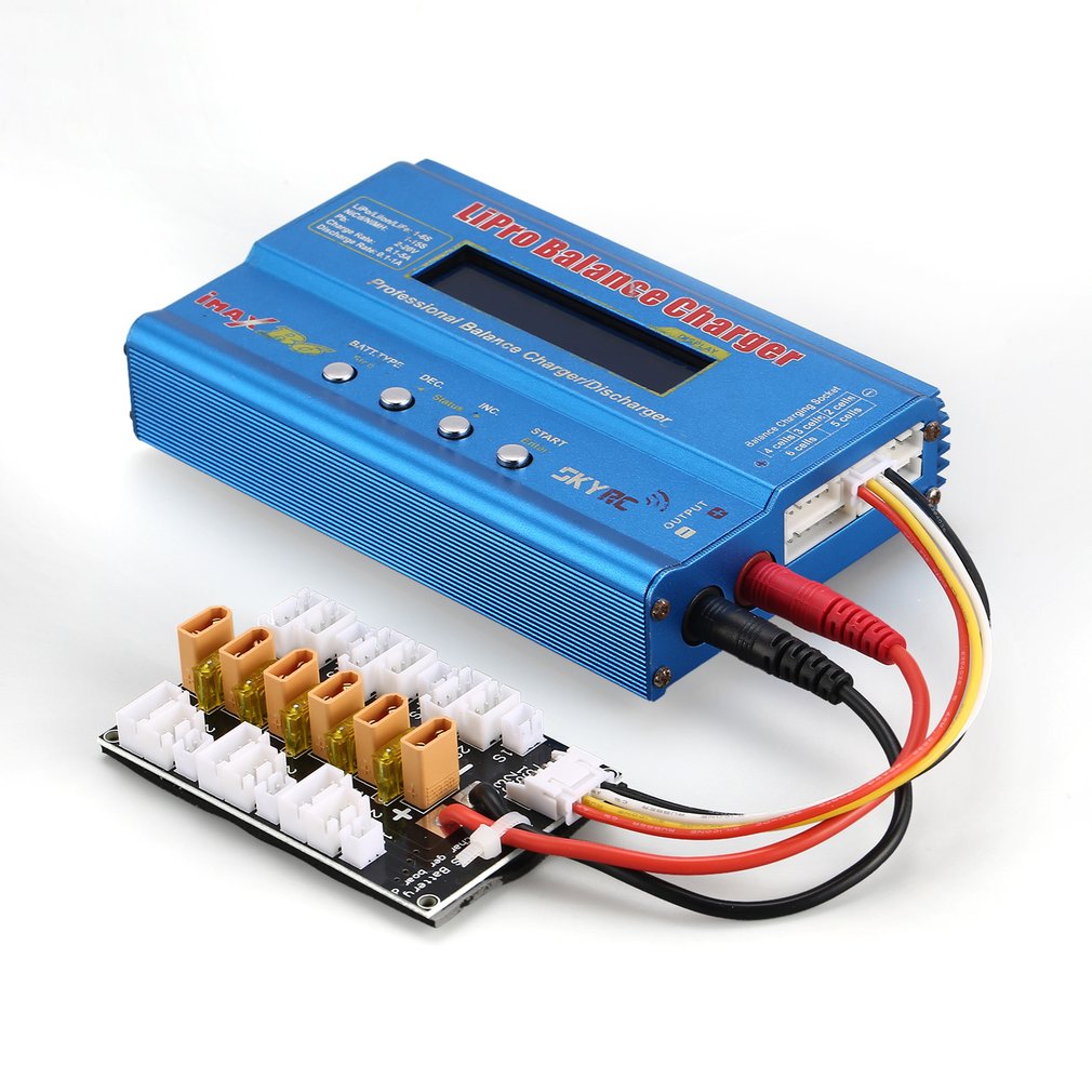 1S-3S 20A XT30 Plug Lipo Batte - Drone Battery Parallel Board reseña y precio